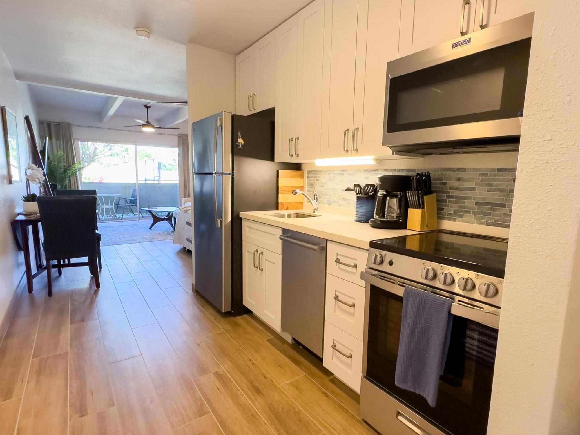 Kihei Bay Surf 130- Garden View Studio, Free Parking 外观 照片